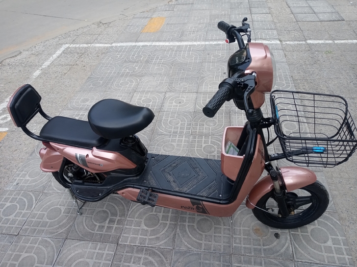 几乎全新电动车，入手不足3个月，因去外地工...