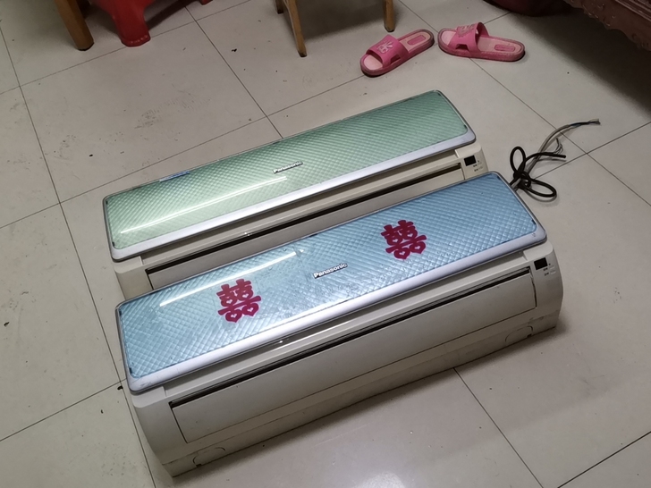 松下空调内机室内机大一匹,只有内机,不是一...
