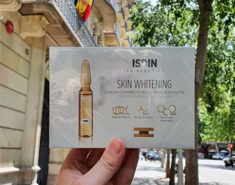 现货! 西班牙isdin怡思丁烟酰胺安瓶美...