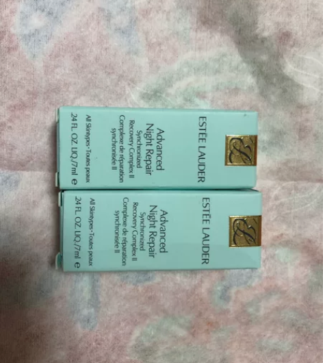 雅诗兰黛精华7毫升，全新未拆封，丝芙兰套盒...