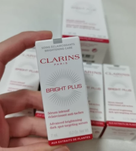 专柜娇韵诗焕白淡斑精华7ml中样 南京金鹰...