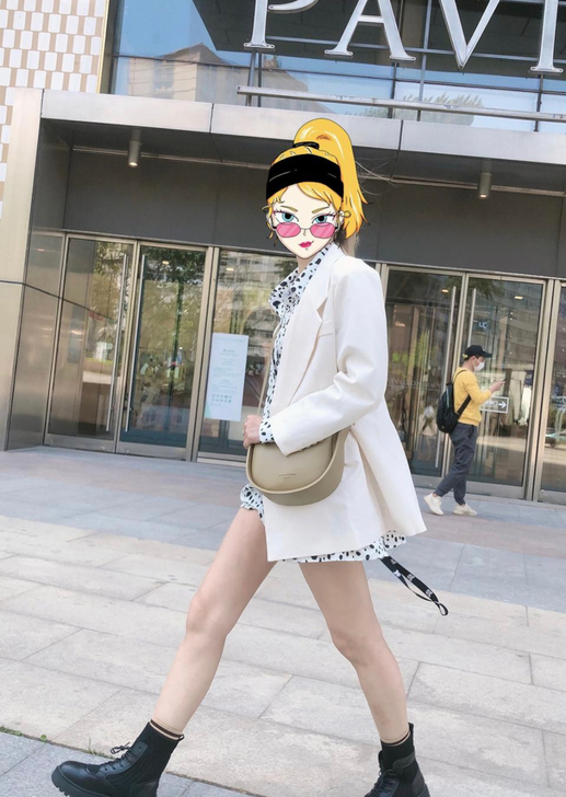 包包买来没有背过 没有合适的衣服搭配 实物...