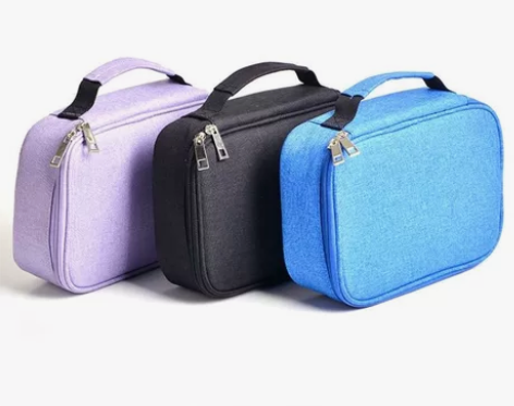 帆布款72色装大容量多功能素描彩铅画笔炭笔...