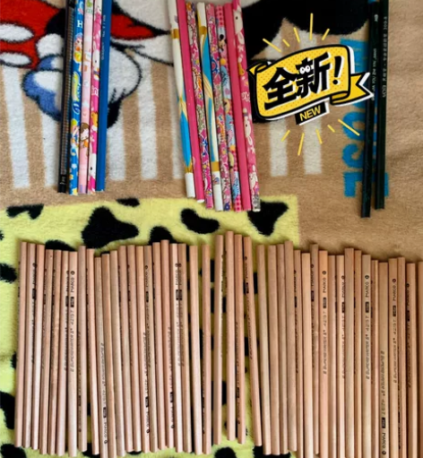 MARCO马可原木铅笔HB铅笔/中华绘图铅...