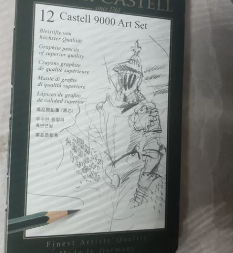 辉柏嘉学生艺考绘画用品速写铅笔 美术专业素...