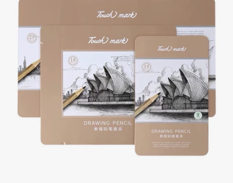 touchmark素描铅笔素描笔初学者素描...