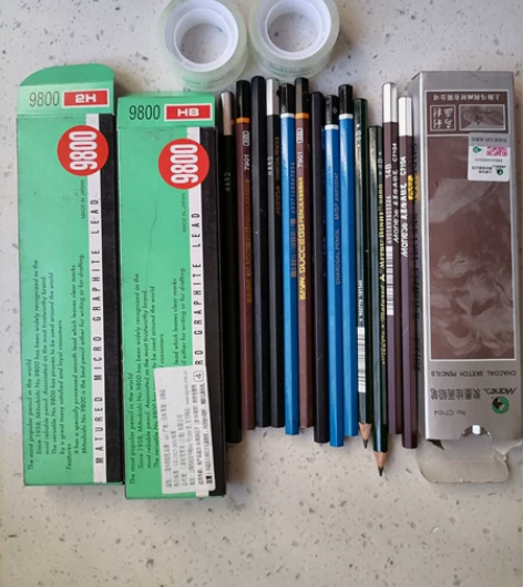 三凌铅笔全新只要2️⃣8️⃣.8️⃣/盒原...