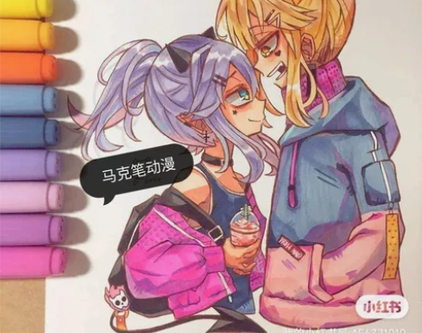 动漫,马克笔,油画,素描,包教包会,线上线...