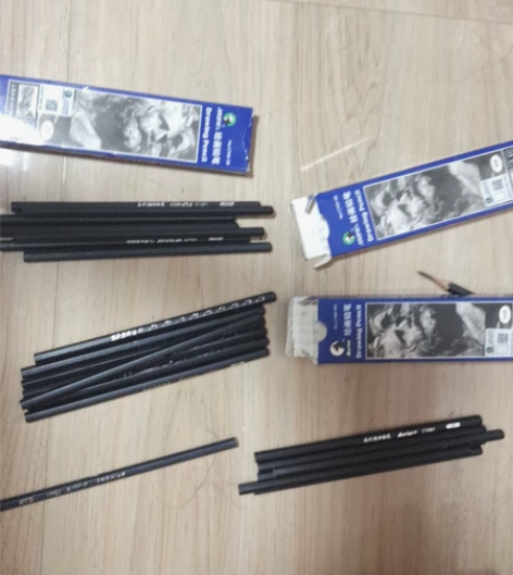 全部带走马利绘画铅笔全部打包带走 打包带走