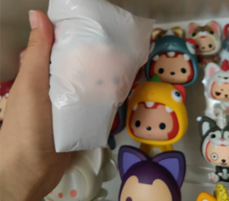 阿狸调色盘系列三 五行小恐龙 水波龙 拆盒...