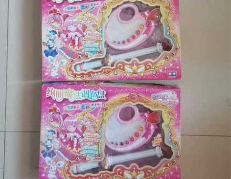 巴啦啦小魔仙绚丽魔法调色盘581503。全...