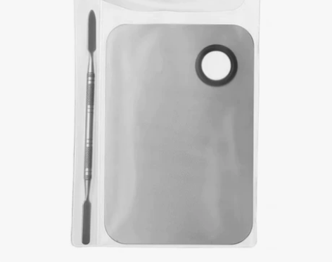 调色板，镜面不锈钢，美妆工具，剩30个，9...