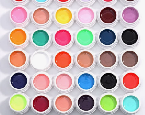美甲甲油彩绘胶36色48包邮出 ，限时送光...