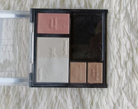 KATE 白调调色盘眼影腮红高光修容鼻影面...