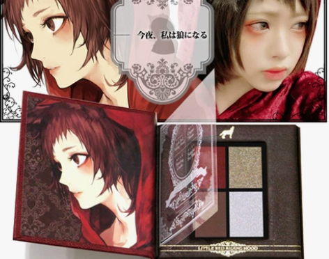 现货 TCB堂 童话系列彩妆第一弹 小红帽...