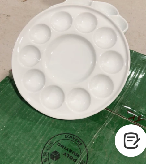 文房用品调色盘（最少30个发货，可以混发）...