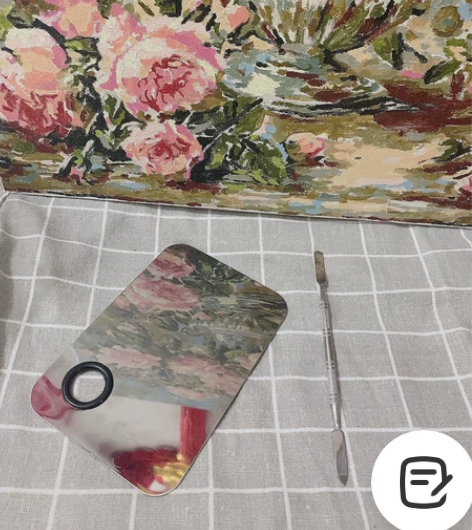 粉底调色盘化妆调色板化妆师专用彩妆口红美妆...