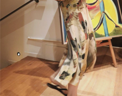 PKH 基础新品 超美推荐 打翻调色盘 艺...