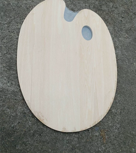 木制调色板3040的2块起发 感兴趣的话点...