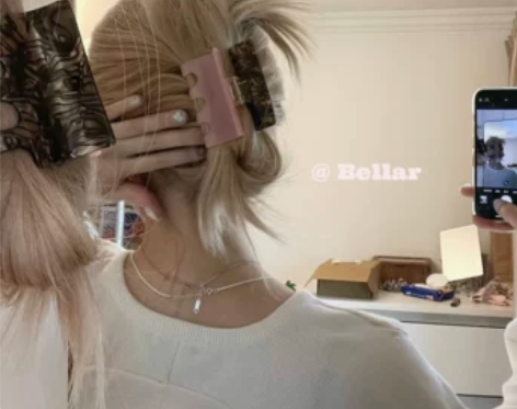 Bellar / 春夏  调色盘撞色 格纹...