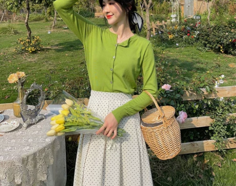 腻腻［春日调色盘］多色柔软亲肤弹力温柔针织...