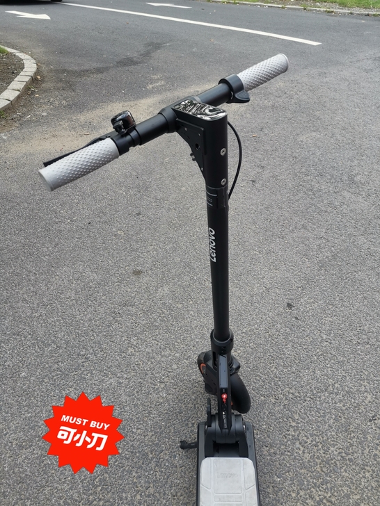 联想m2电动滑板车。充气轮胎。真实减震。续...