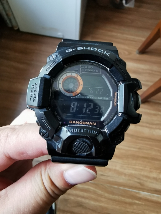 GW-9400BJ-1JF,最酷配色日本本...