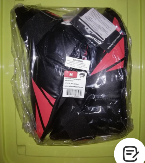 VENUM护脚 空手道护脚跆拳道实战训练专...