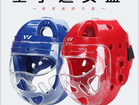 九日山空手道头盔,世界空手道联合会认证产品...