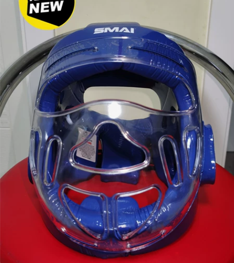 全新空手道护头头盔，size：XL，有喜欢...