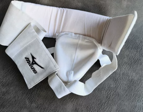 美津浓Mizuno 空手道护裆收藏稀缺样品...
