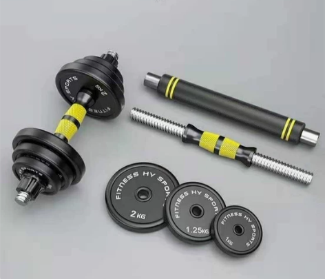 【36处理全新哑铃】全新环保哑铃训练瘦身健...