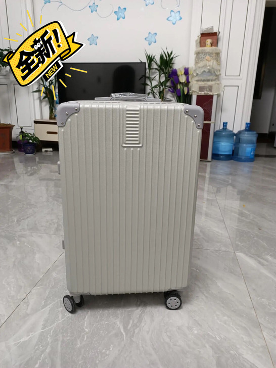 全新29寸大容量密码箱拉杆行李箱静音万向轮...