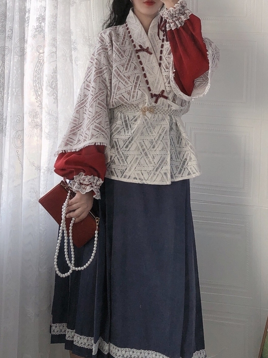 【标价秒收】十里七巷 童话森林 原创明制对...