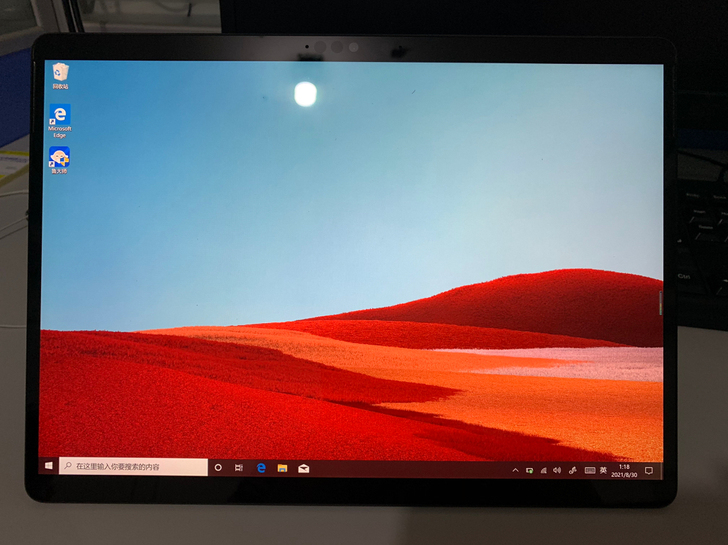 微软surface Pro X  8-12...
