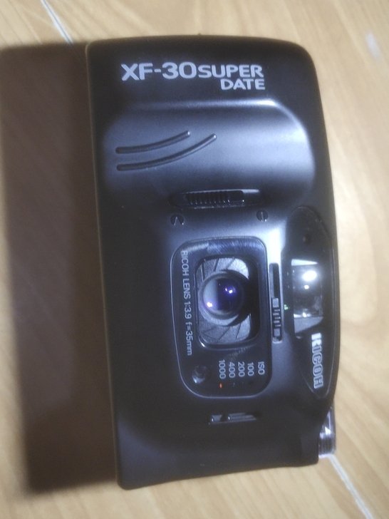 理光ⅩF一30型照相机，几乎全新，不会用，...