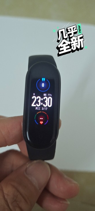 小米手环5标准版小米智能运动手环5个人闲置...