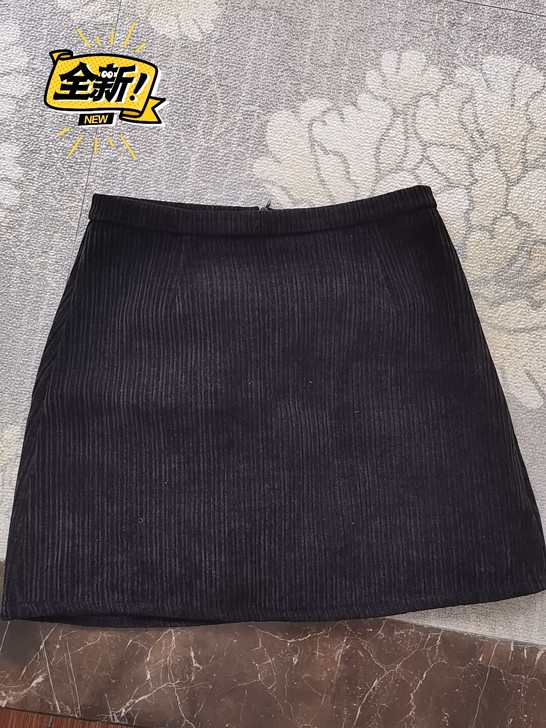 灯芯绒A字裙 秋冬款