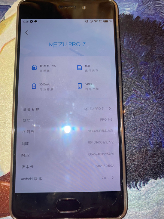 魅族pro7 64全原+苹果4。16G  ...