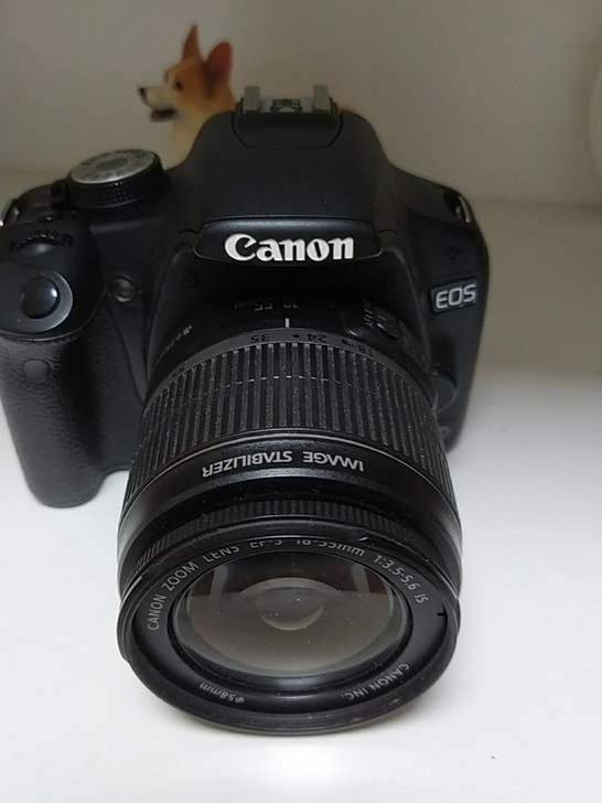 佳能500D单反套机。功能正常，带标头18...