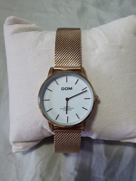 男朋友送的，自己很多表一直没带，原件都在，...