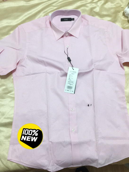 杉杉男士短袖衬衫