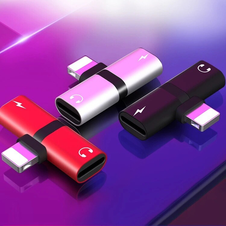 苹果耳机转接头iPhone/7/8/Xs ...