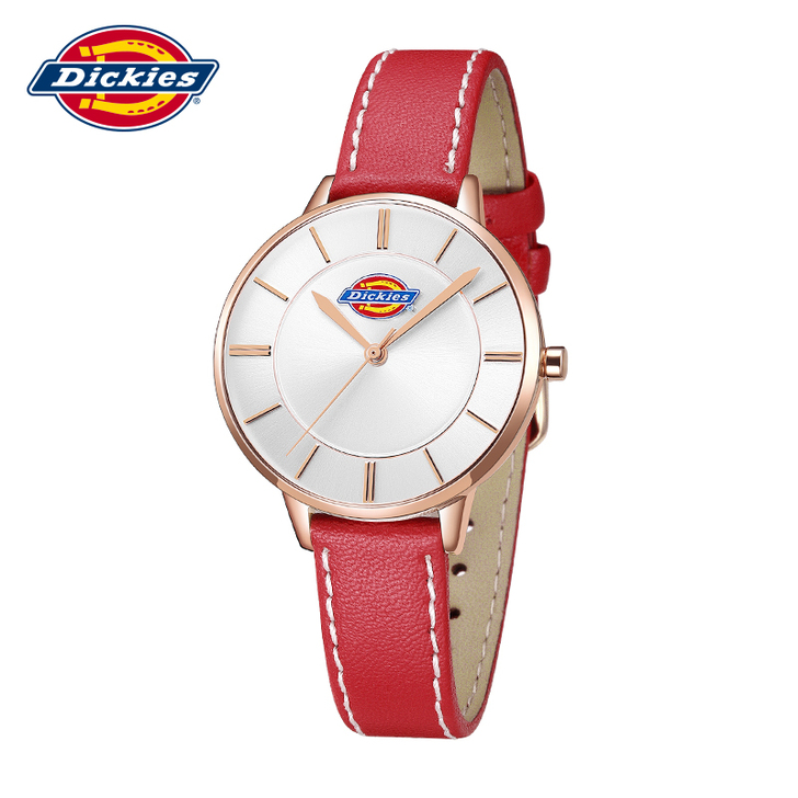 美国Dickies手表 时尚休闲女表石英表...