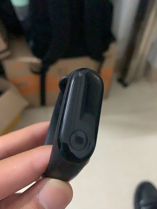 小米手环4NFC版，去年官网5月购入闲置，...