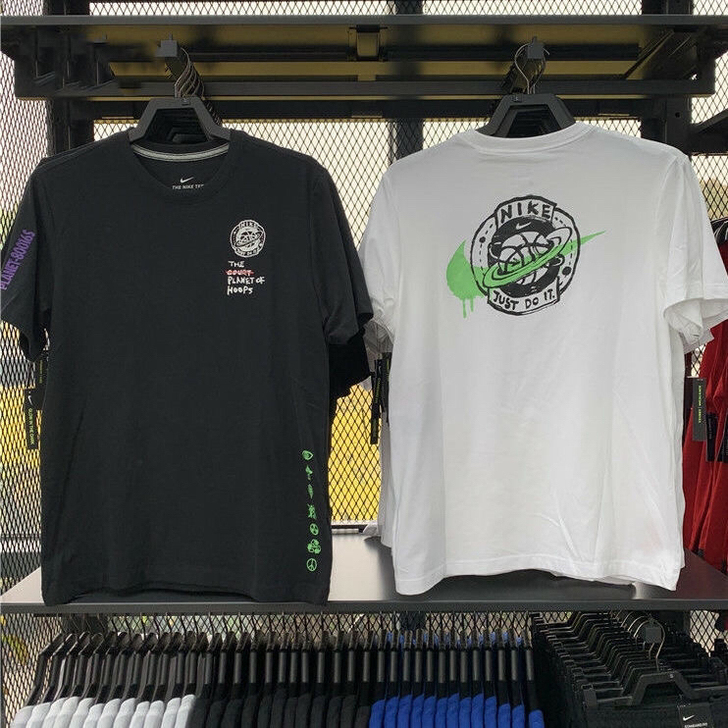 篮球之星夏季新款短袖男运动体恤衫休闲宽松百...