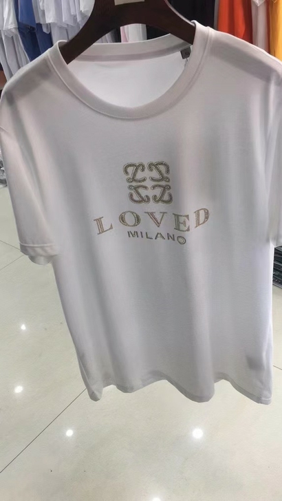 全新带吊牌短袖t恤男2021年新款字母男士...