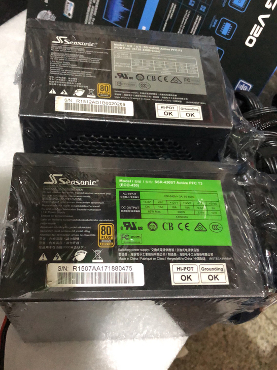 海韵SS-430GB S12II-430B...