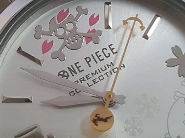 海贼王官方手表，乔巴石英联名表，日本原装限...