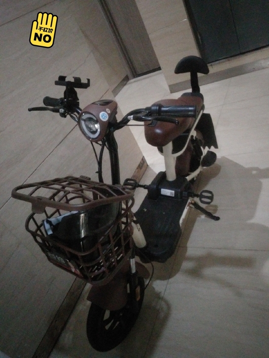 台铃全新 转手原因 回老家了